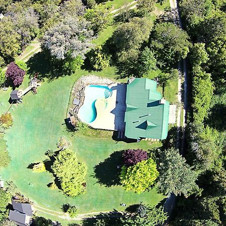 Cabanas Los Teros Hotel El Bolsón Kültér fotó