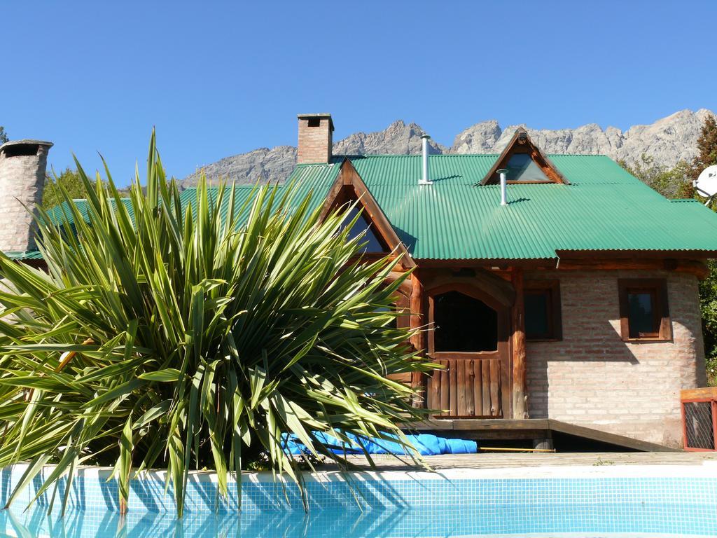 Cabanas Los Teros Hotel El Bolsón Kültér fotó