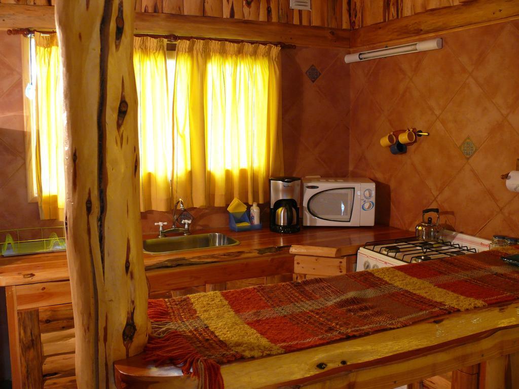 Cabanas Los Teros Hotel El Bolsón Szoba fotó
