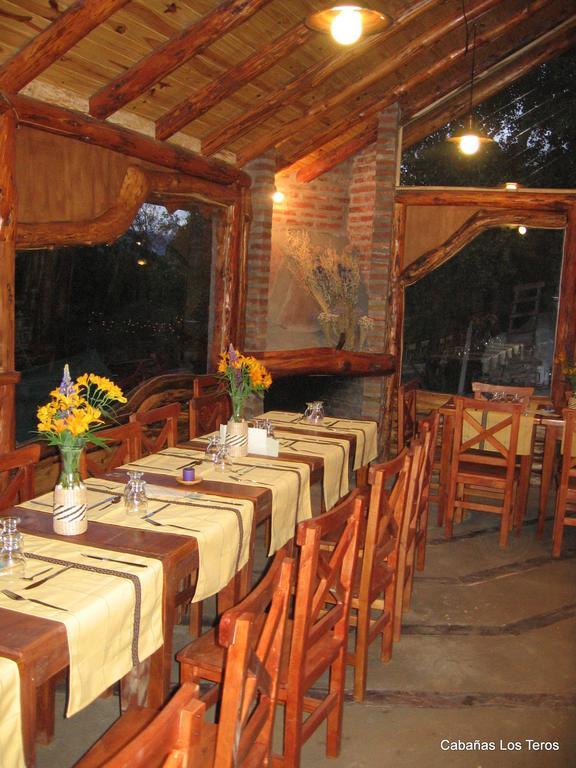 Cabanas Los Teros Hotel El Bolsón Kültér fotó