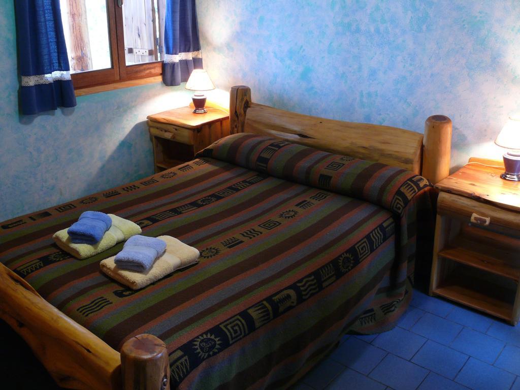 Cabanas Los Teros Hotel El Bolsón Szoba fotó