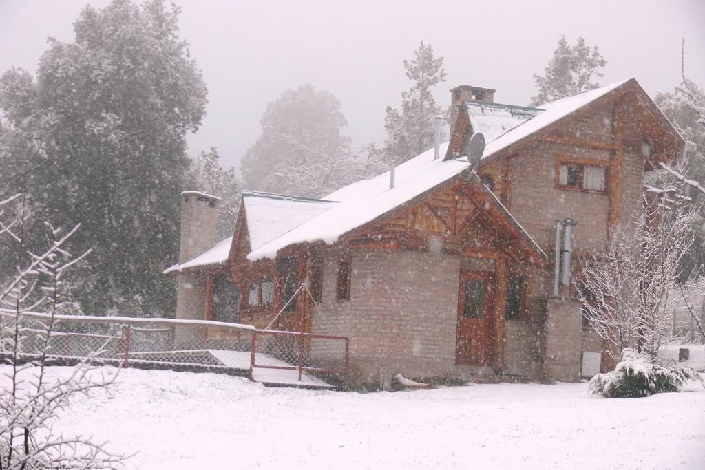 Cabanas Los Teros Hotel El Bolsón Kültér fotó