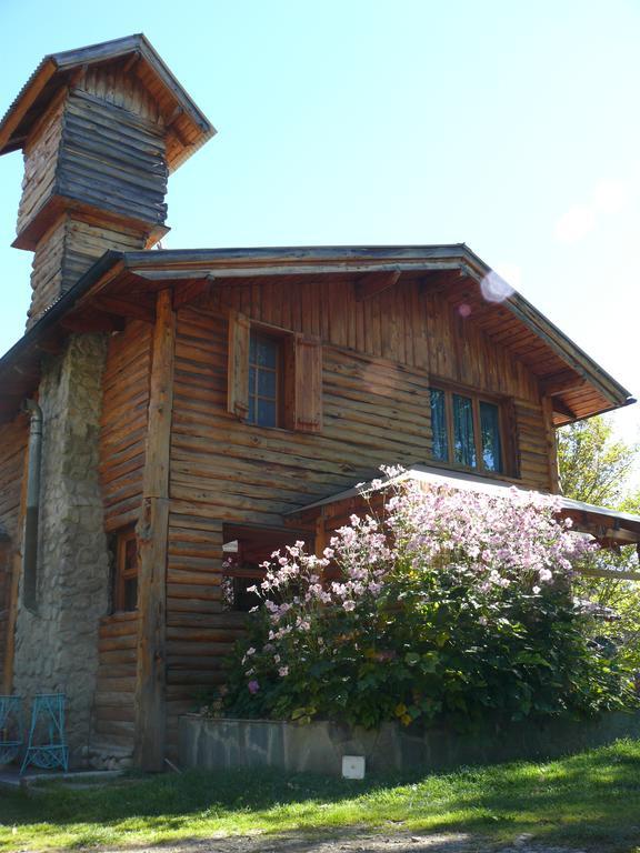 Cabanas Los Teros Hotel El Bolsón Kültér fotó