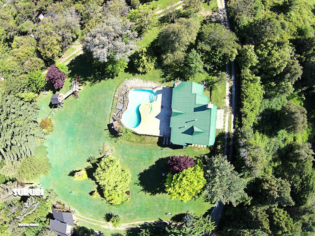 Cabanas Los Teros Hotel El Bolsón Kültér fotó