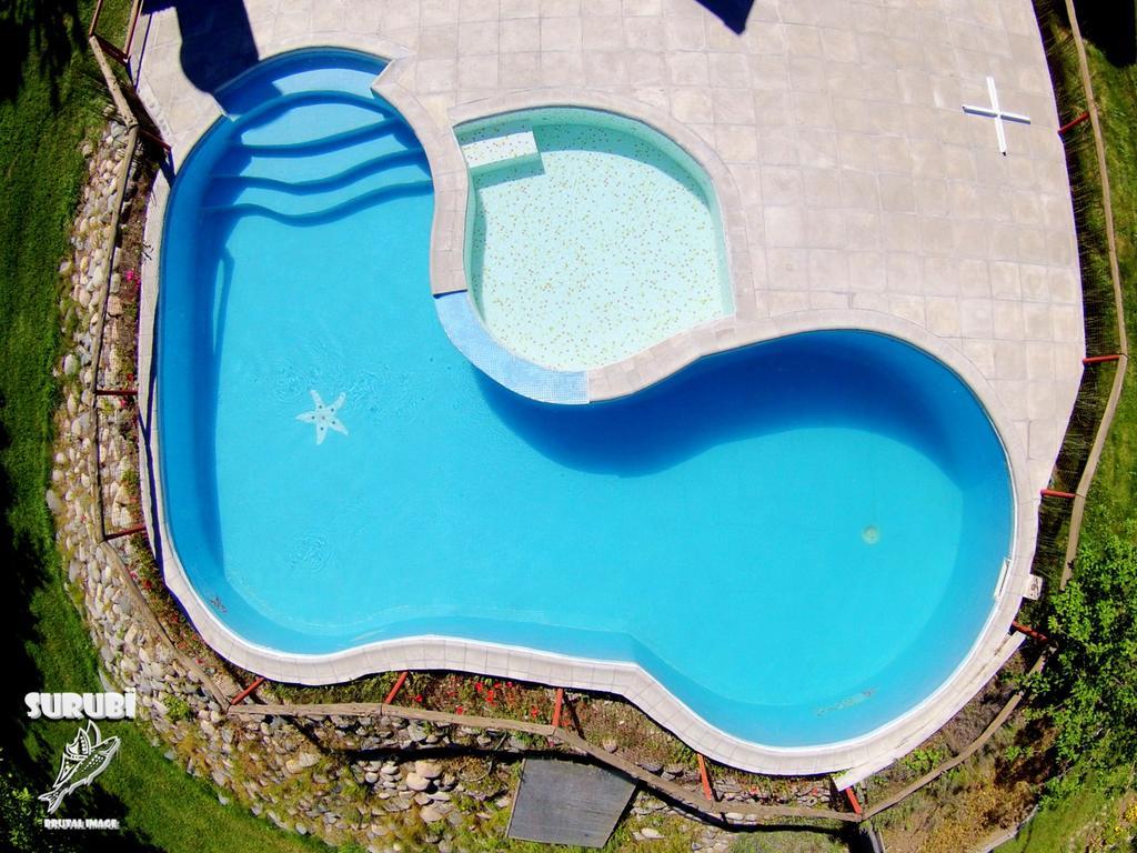 Cabanas Los Teros Hotel El Bolsón Kültér fotó